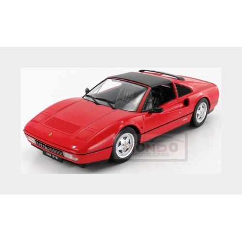 Ferrari 328 Gts Spider With Removable Hard Top 1985 Red KKDC180551