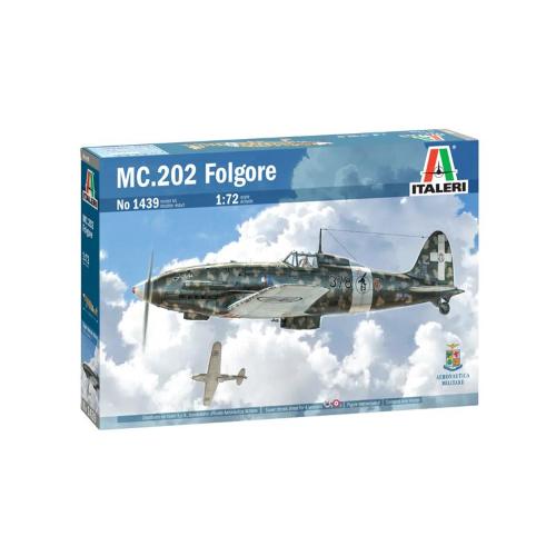 Mc 202 Folgore Super Decal Per 4 Versioni Aereo Plane Kit IT1439