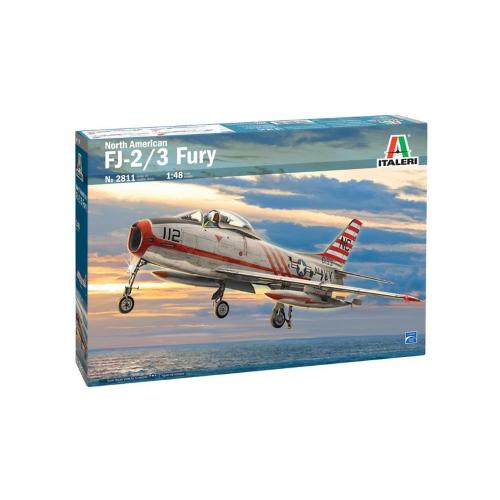 North American Fj-2/3 Fury Plan Aereo Kit IT2811
