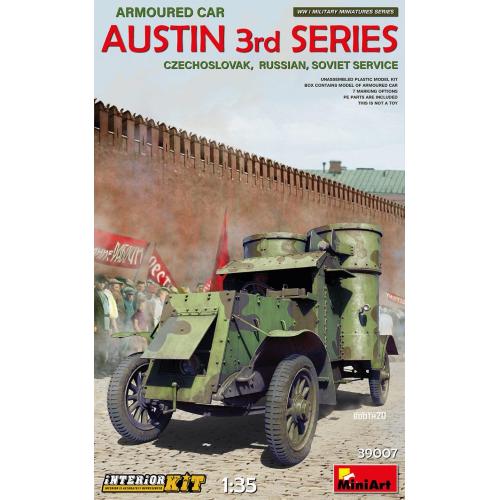 Austin Armoured Car 3Rd Series: Czech., Russian, Soviet Service Kit MA39007