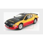 Renault Alpine A310 Pack Gt Calberson Evoc Rally 1983 Yellow Red Black SL1801204