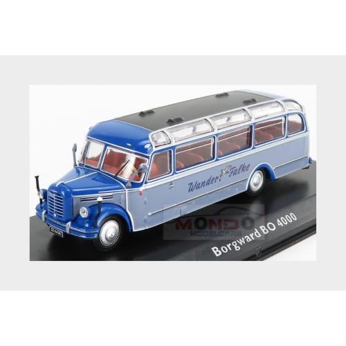 1:72 EDICOLA Borgward Bo 4000 Autobus Wander Falke 1952 2 Tone Blue ED4642113