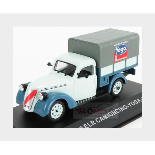 Fiat 1100 Elr Pick-Up Telonato Camioncino Yoga 1951 2 Tone Blue VCDE018