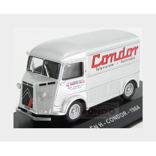 Citroen H-Type Van Condor 1954 Silver VCDE024