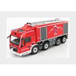 Man Special Bai Tgs Tanker Truck Italy France 2013 Red Silver WORLDFIRECENT003