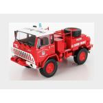 Iveco Fiat 75Pc Tanker Truck Fire Fighting Forest France 1974 Red White WORLDFIRECENT008