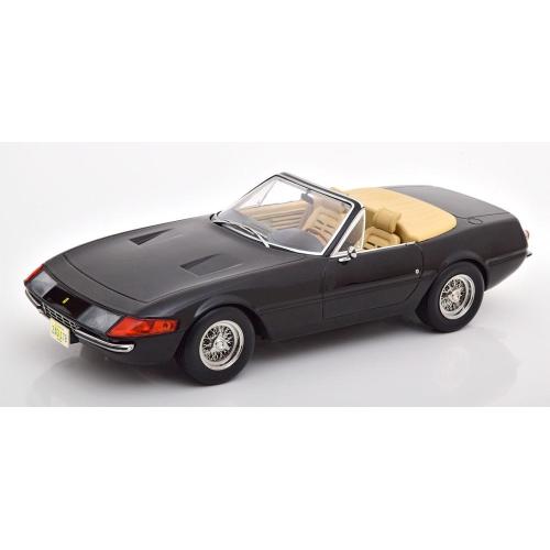 Ferrari 365 Gtb Daytona Spyder Black 1969 Miami Vice KKDC180612