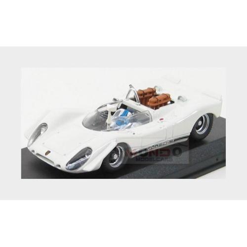 1:43 BEST Porsche 908/2 Prova White BE9040