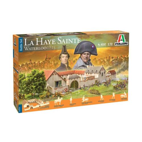 Battle Set Waterloo 1815 La Haye Sainte Full Pack Edition Kit IT6197