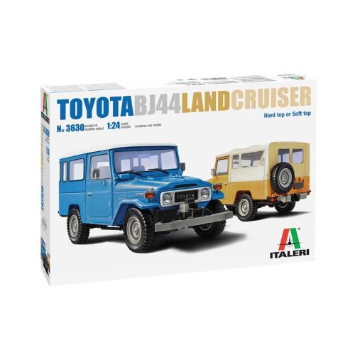 Toyota Land Cruiser BJ-44 Soft/Hard Top include ruote in gomma morbida Kit IT3630