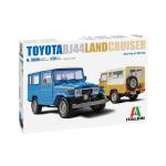 Toyota Land Cruiser BJ-44 Soft/Hard Top include ruote in gomma morbida Kit IT3630