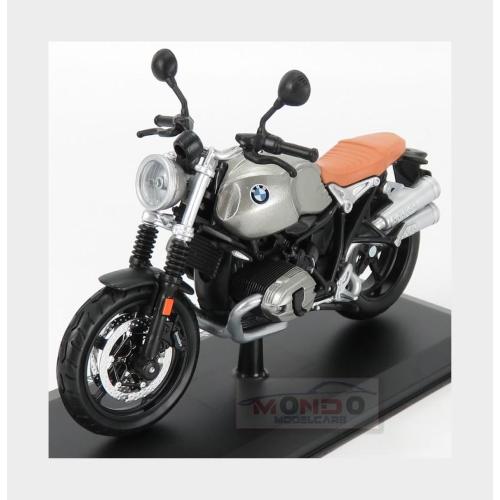 Bmw Scrambler R Ninet 2014 Silver Black MI32701