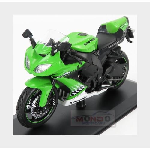 Kawasaki Ninja Zx-10R 2004 Green Black MI32709