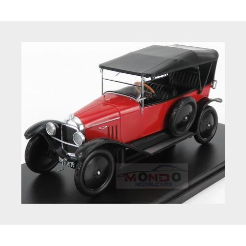 Citroen Type-A 10Hp Torpedo 1919 Red Black HACHCVQ010