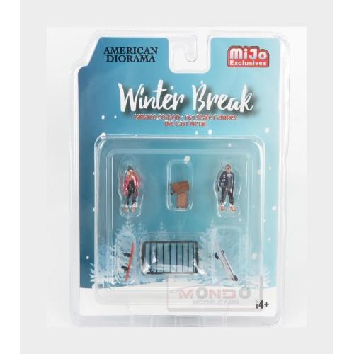 Figures Set 4X Winter Break Various AMDI76462