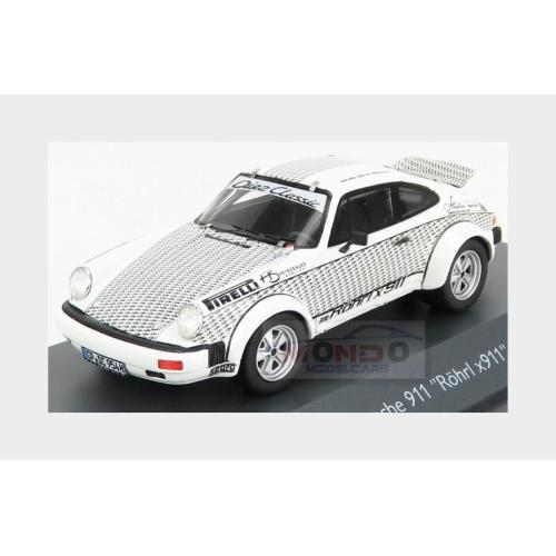 Porsche 911 Coupe Walter Rohrl 1969 White Black 450912000