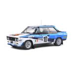 Fiat 131 Abarth Team Fiat Italia #10 Winner Rally Montecarlo 1980 W.Rohrl C.Geistdorfer White Blue SL1806001
