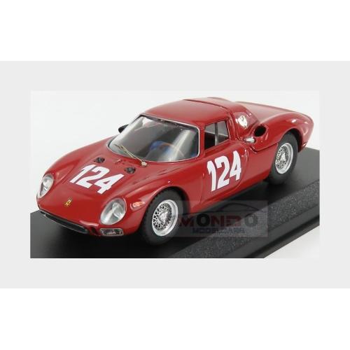 Ferrari 250Lm Coupe #124 Winner Mugello Gp 1965 M.Casoni G.Nicodemi Red BE9799