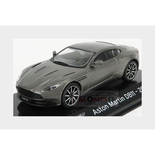 Aston Martin Db11 2016 Con Vetrina With Showcase Grey Met ABSUP006