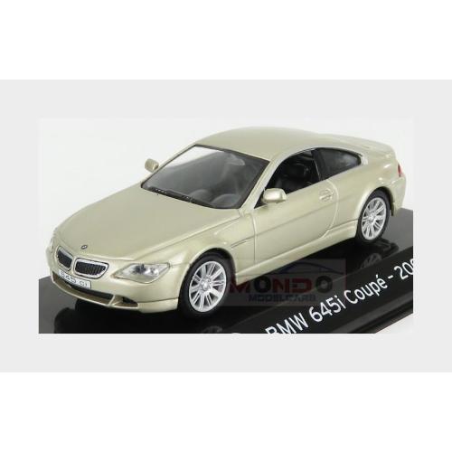 Bmw 6-Series 645I Coupe 2004 Con Vetrina With Showcase Gold ABSUP068