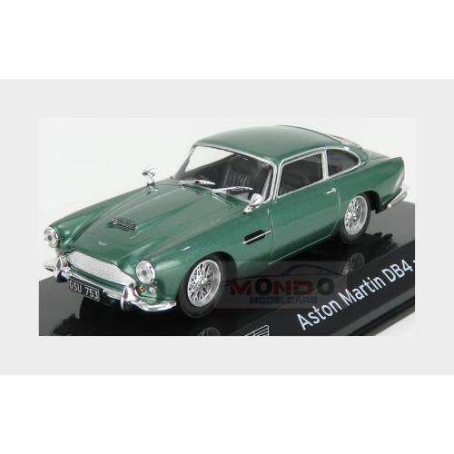 Aston Martin Db4 1958 Con Vetrina With Showcase Green ABSUP079