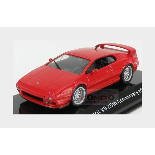 Lotus Esprit V8 25Th Anniversary Edition 2002 Con Vetrina With Showcase Copper Met ABSUP080
