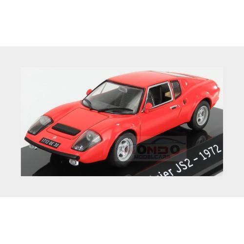 Ligier Js2 1972 Con Vetrina With Showcase Red ABSUP081