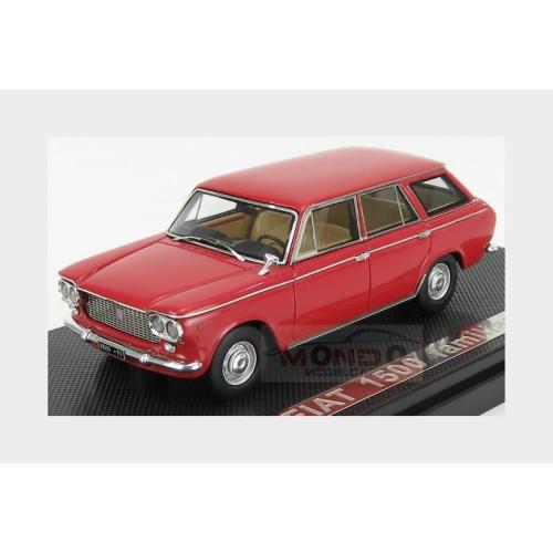 Fiat 1500 Familiare 1961 Rosso Scuro Dark Red MR43044RS