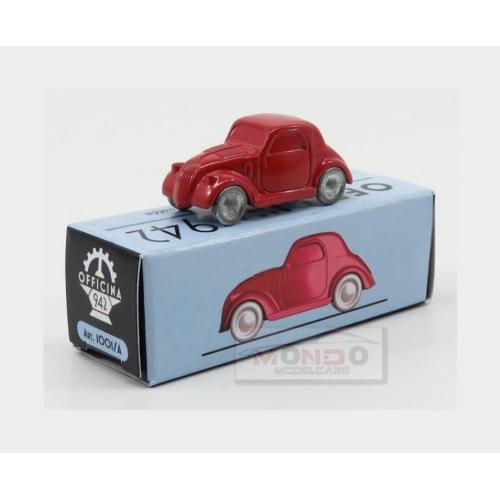 Fiat 500B Topolino Red ART1001A