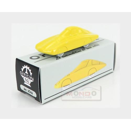 Fiat Abarth 500 Record Pininfarina 1958 Yellow ART2016
