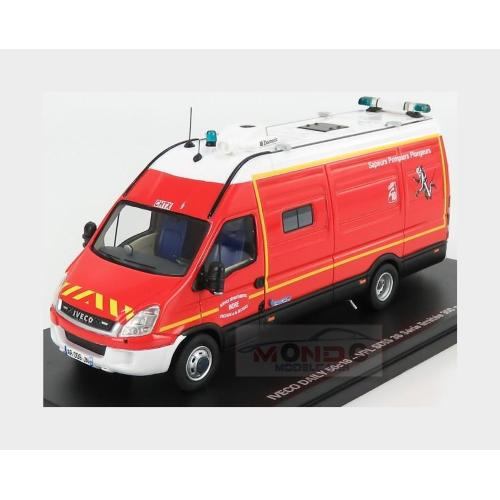 Iveco Fiat New Daily 50-18 Van Sdis 36 Sapeurs Pompiers Plongeurs 2019 Red White ALERTE0090