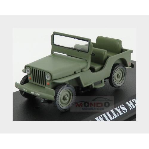 Jeep Willys M38 Open 1950 M-A-S-H Military Green GREEN86594