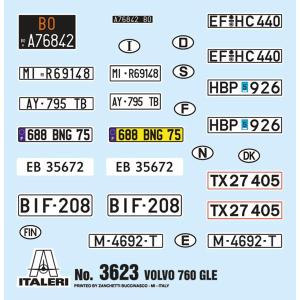 Volvo 760 Gle Parti Cromate – Ruote In Gomma Kit IT3623