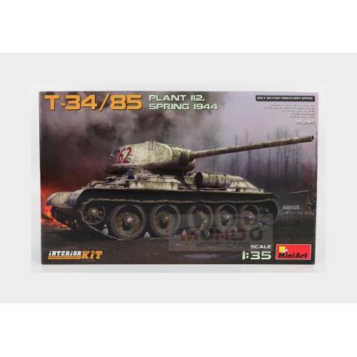 Kampfpanzer T-34Kit85 Military Tank Spring 1944 Kit MA35294