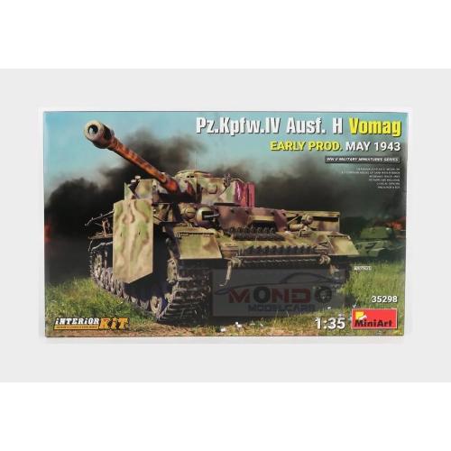 Krupp H Vomag Military Tank May 1943 Kit MA35298