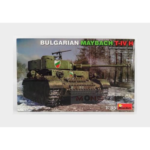 Maybach T-Iv H Military Tank Bulgarian 1942 Kit MA35328