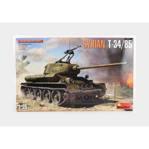 Kampfpanzer T-34Kit85 Military Tank Syrian 1944 Kit MA37075