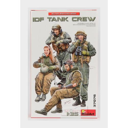 Figures Soldati Soldiers Military Tank Crew Kit MA37076