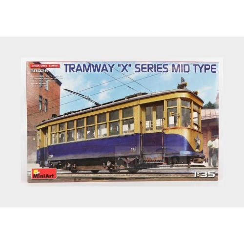 Tatra Tram Bus X Series Mid Type 1978 Kit MA38026