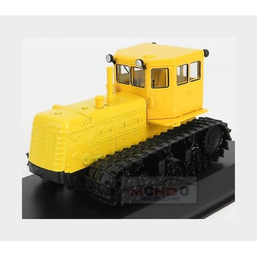 Vladimirets T-180 Tractor 1965 Damage Blister Box Yellow Black AFRTR139