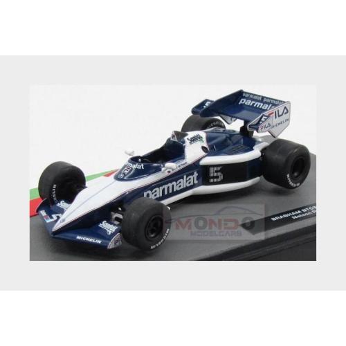 Brabham F1 Bt52 Bmw #5 Nelson Piquet 1983 World Champion Blue White FORMULA1AUTCOL034-67