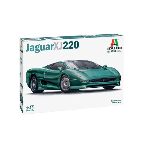 Jaguar Xj 220 Parti Cromate- Pneumatici In Gomma Kit IT3631