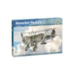 Henshel Hs 123 Super Decal Per 6 Versioni Airplane Kit IT2819
