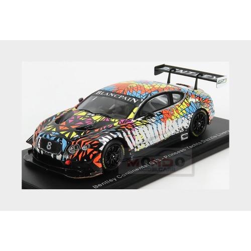 Bentley Continental Gt3 #8 Princess Yatchs Dazzle Livery 2019 S7797