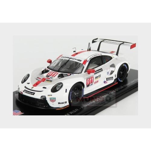 Porsche 911 991-2 Team Porsche Gt #911 3Rd Gtlm Class 24H Daytona 2020 N.Tandy F.Makowiecki M.Campbell White Red US122