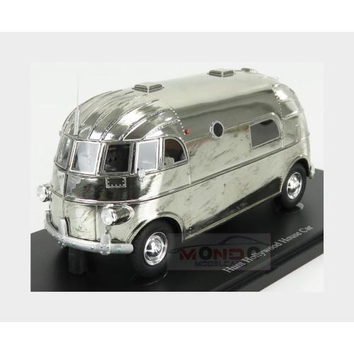 1:43 AUTOCULT Hunt Hollywood House Car Usa 1940 Silver ATC09015