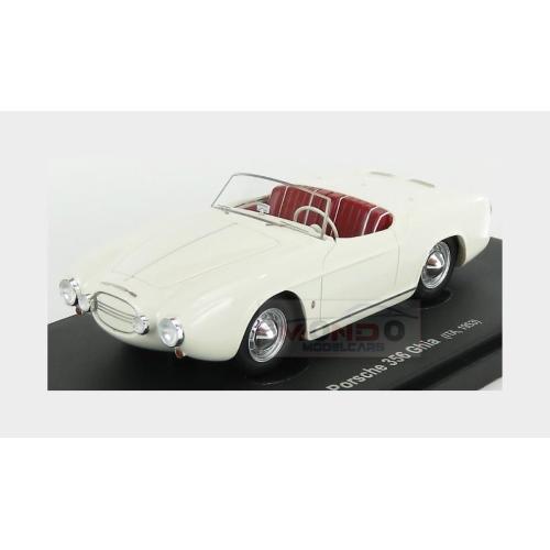 1:43 AVENUE43 Porsche 356 Ghia Germany Italy 1953 White ATC60057