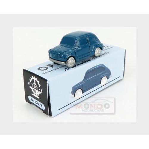 Fiat 600 1955 Blue ART1016B
