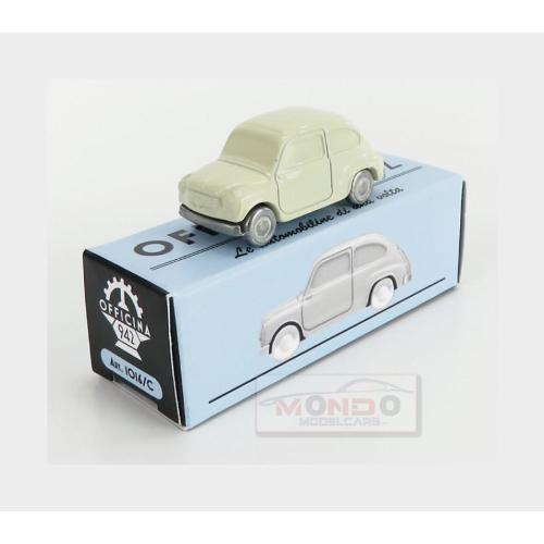 Fiat 600 1955 Pearl Grey ART1016C