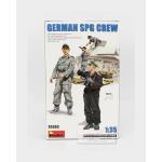 Figures Soldati Soldiers German Spg Crew Kit MA35363